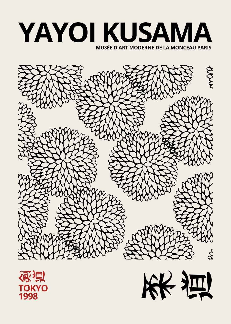 Yayoi Kusama №13 Poster