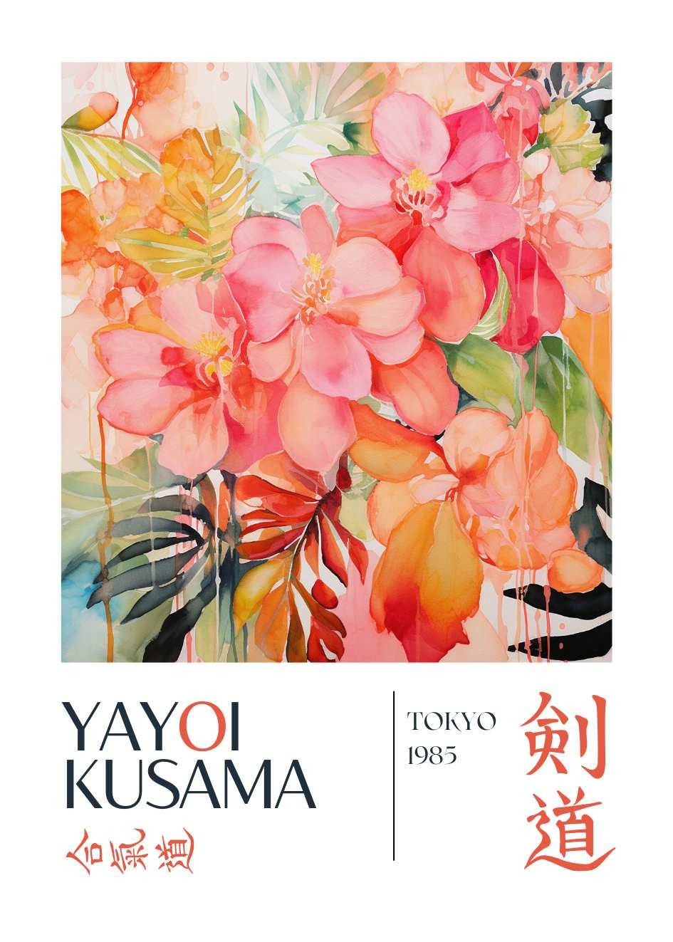 Yayoi Kusama №14 Poster