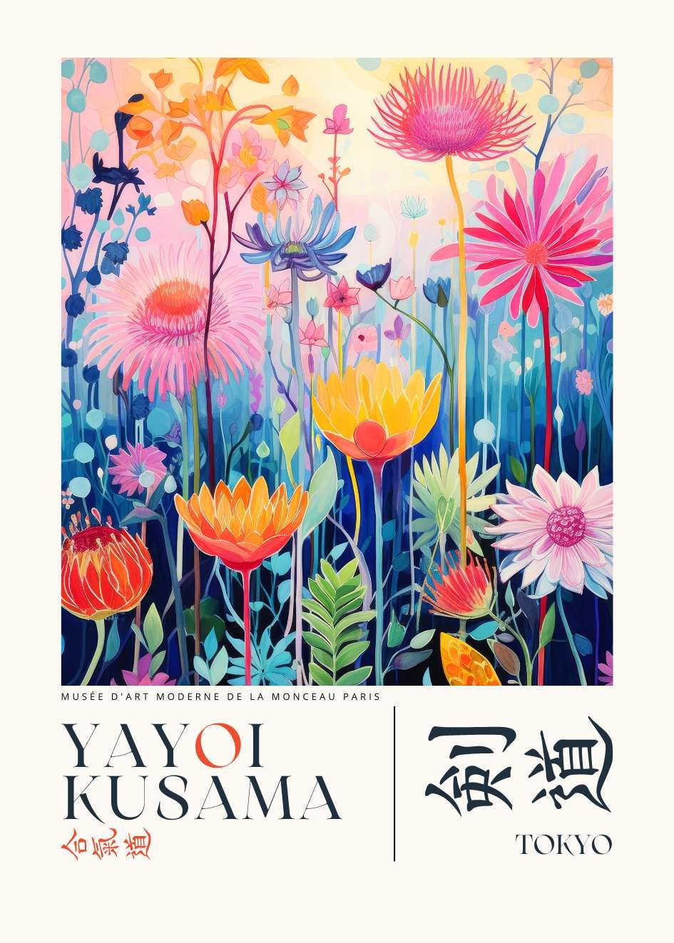 Yayoi Kusama №15 Poster