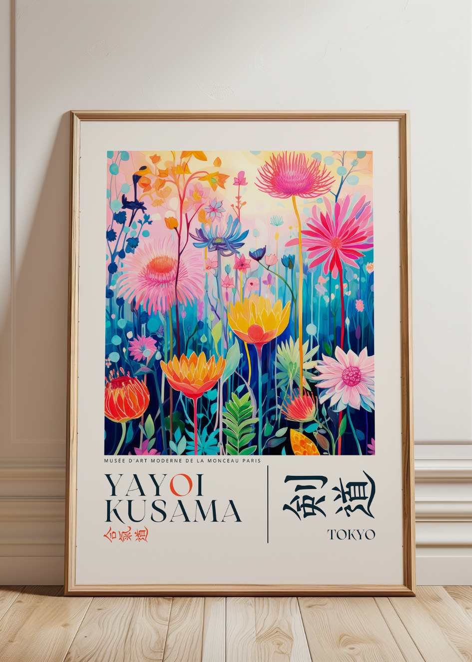 Plakat Yayoi Kusama №15