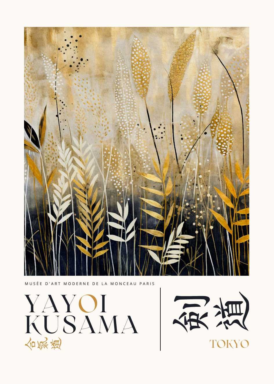 Yayoi Kusama № 20 Poster