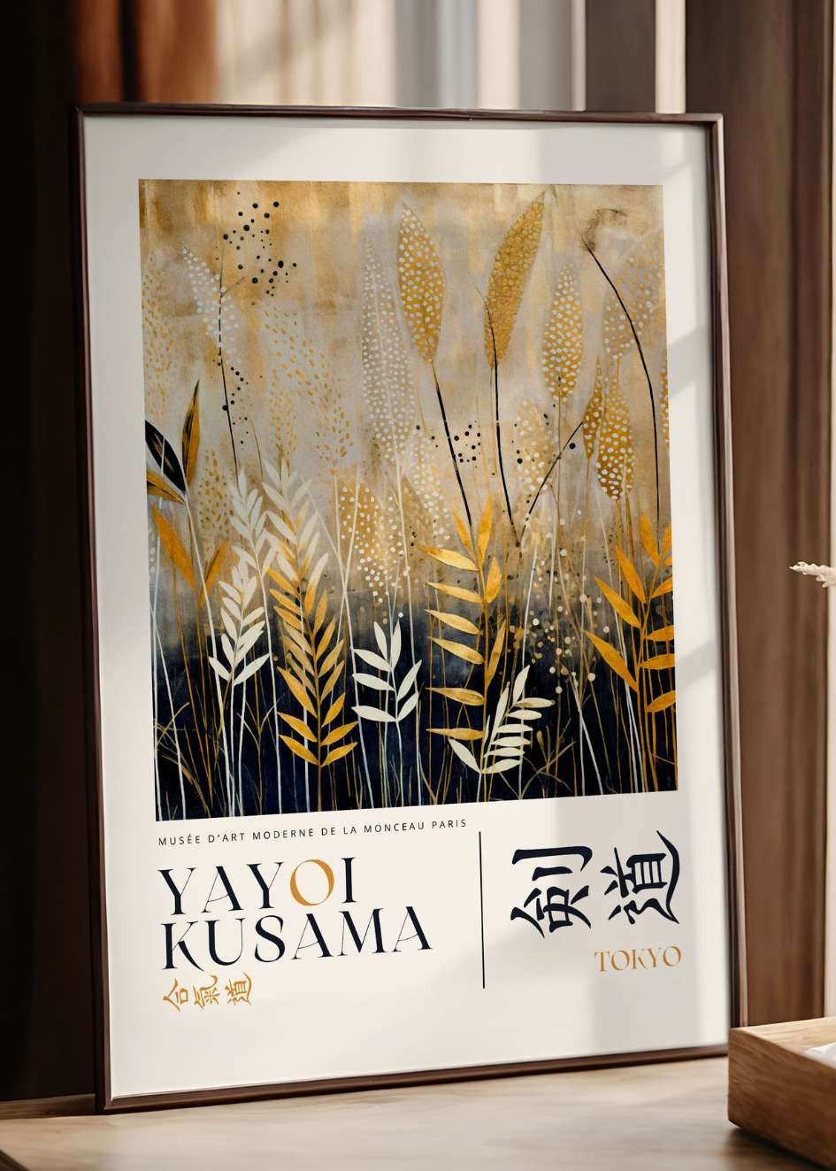 Yayoi Kusama № 20 Poster