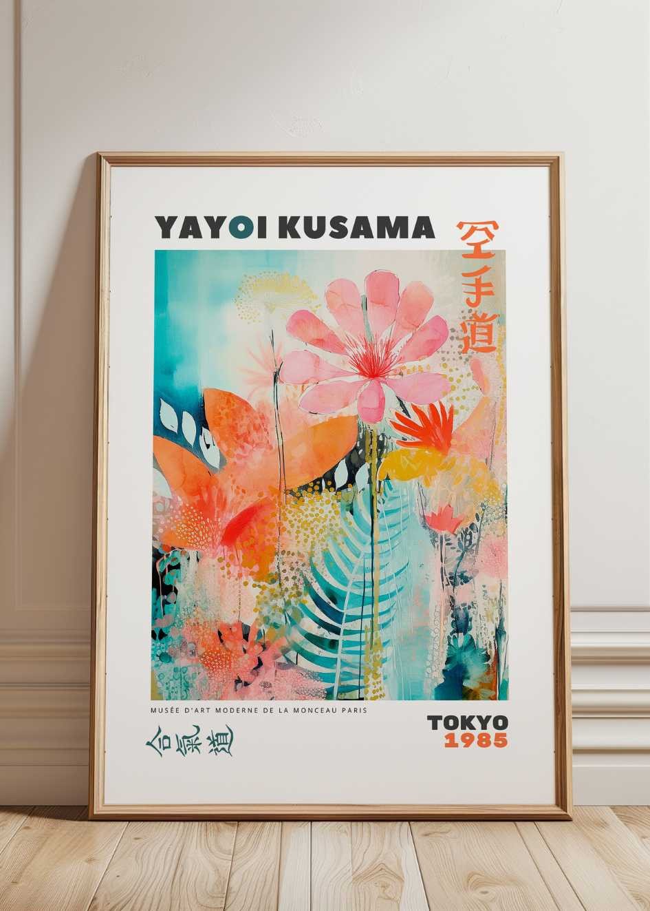 Plakat Yayoi Kusama №22