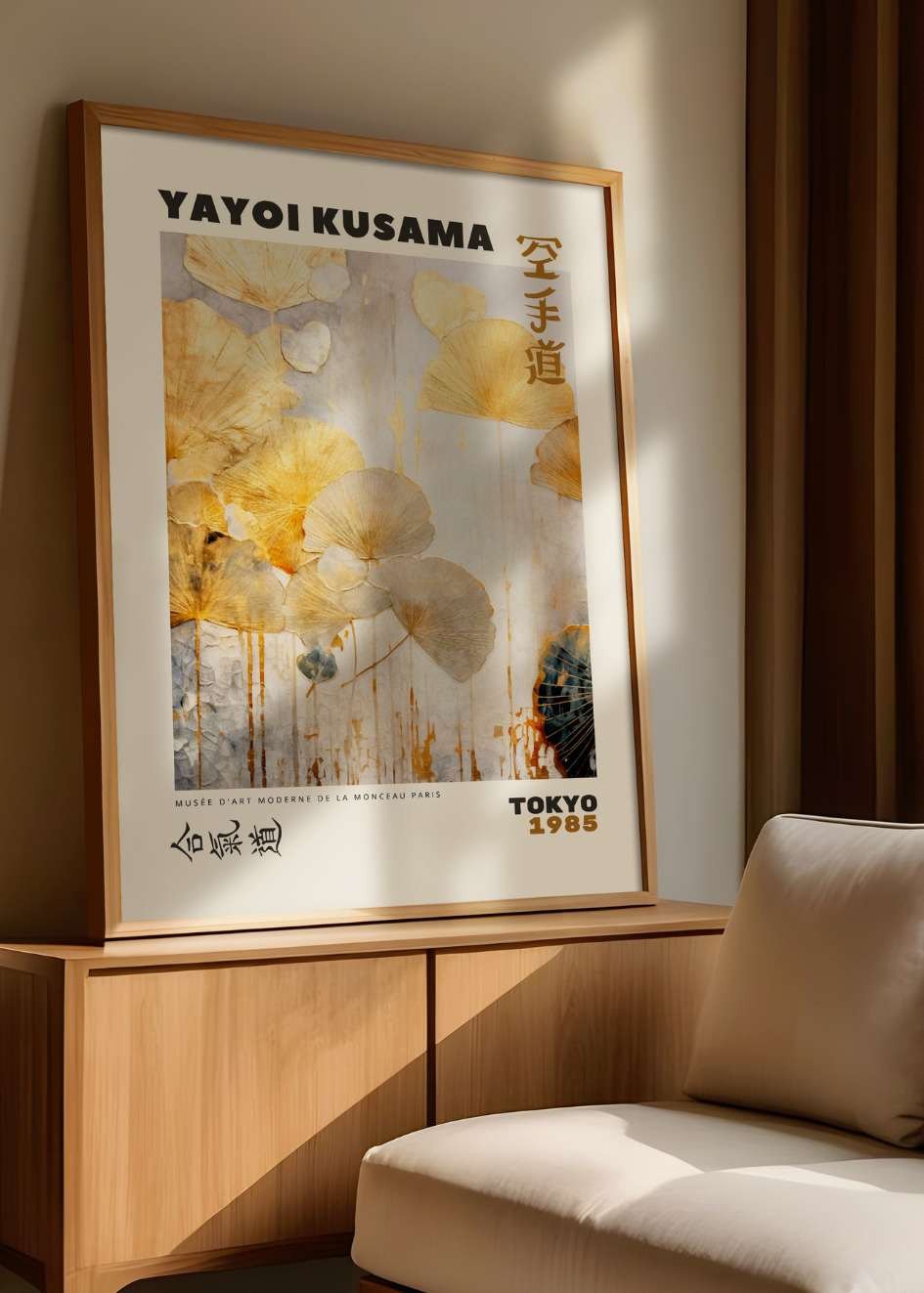 Plakat Yayoi Kusama №24 Gold