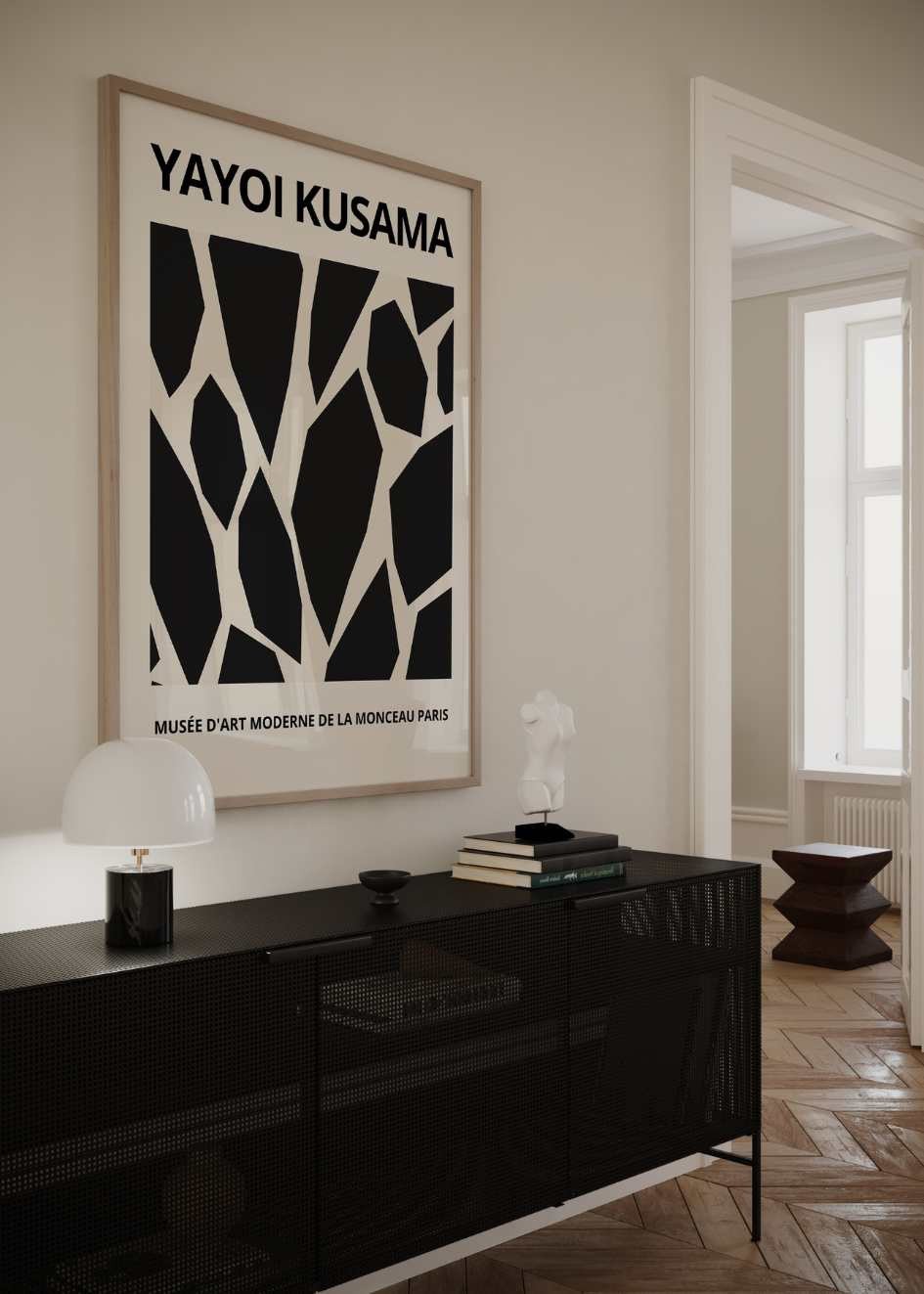 Plakat Yayoi Kusama №27