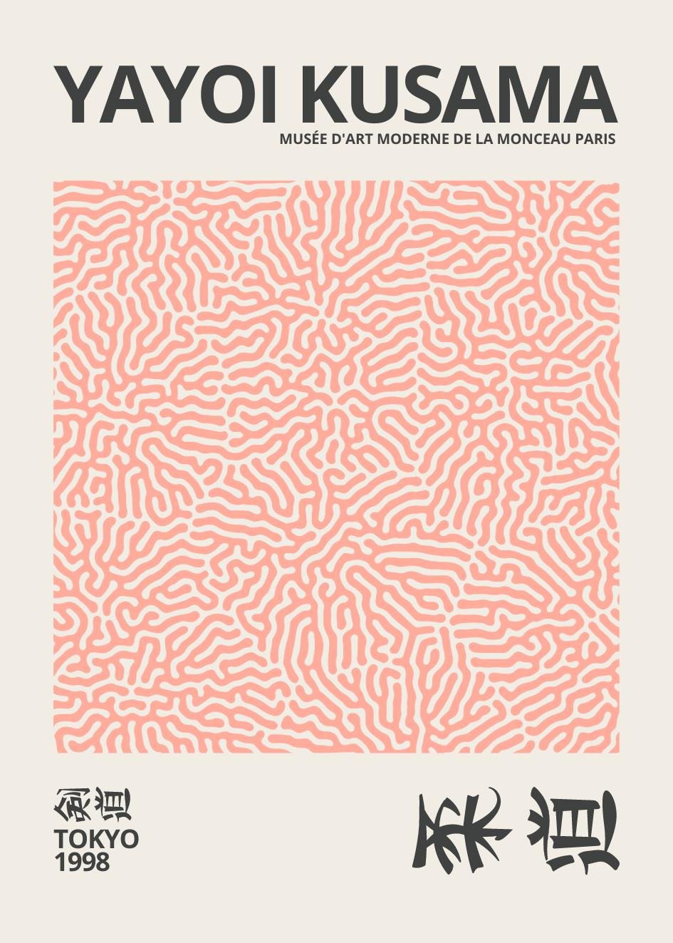 Yayoi Kusama №26 Poster