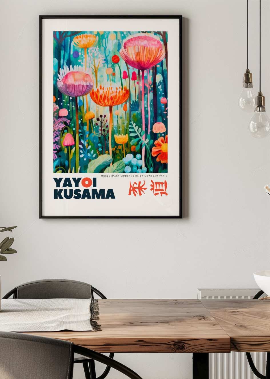 Yayoi Kusama №30 Poster