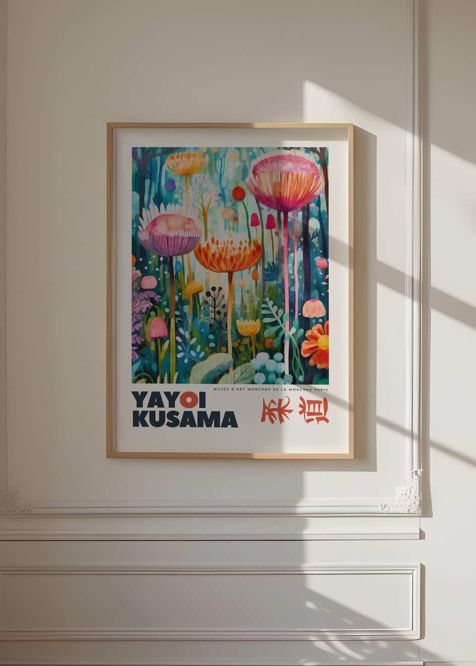 Plakat Yayoi Kusama №30