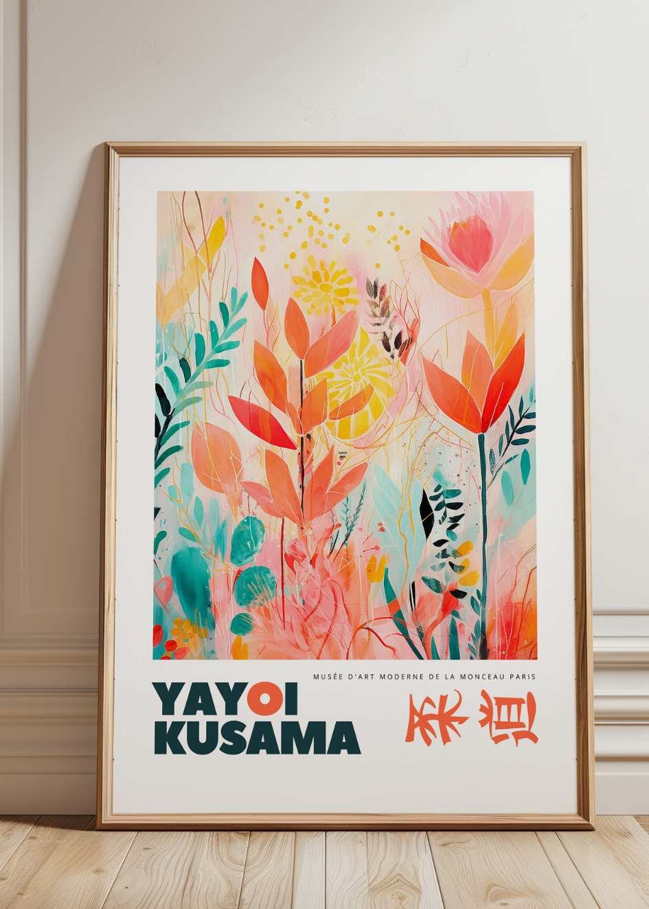 Plakat Yayoi Kusama №31