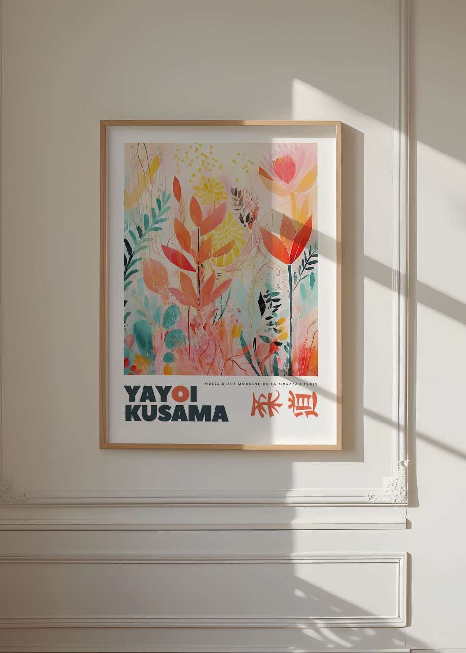 Plakat Yayoi Kusama №31