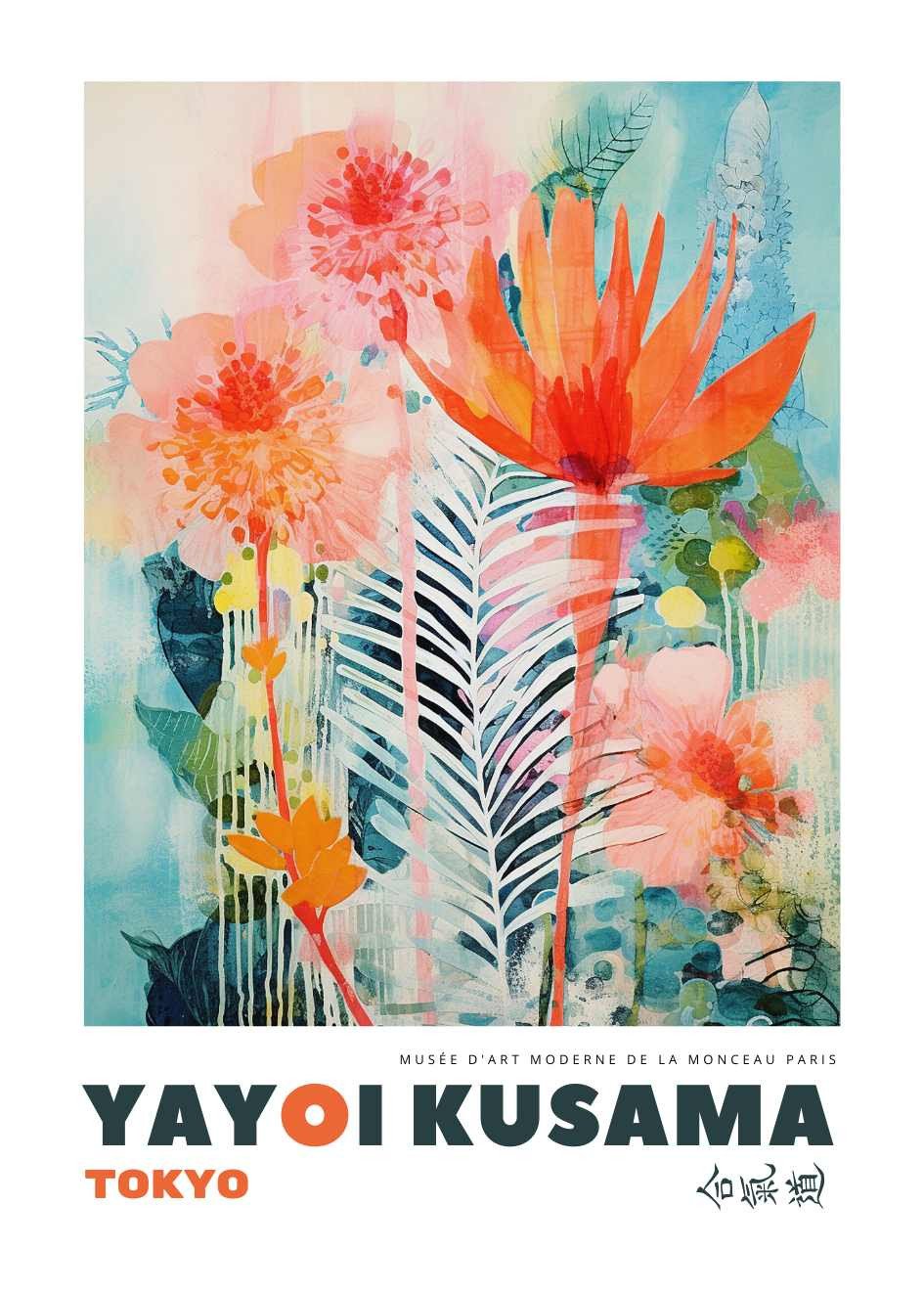 Plakat Yayoi Kusama №32