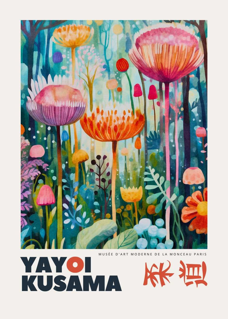 Plakat Yayoi Kusama №30