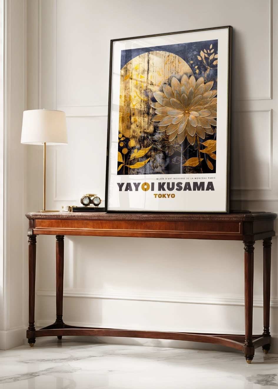 Plakat Yayoi Kusama №34 Gold