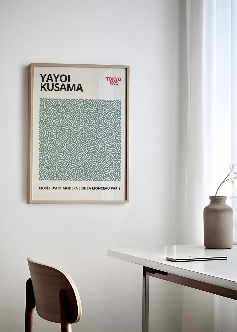 Plakat Yayoi Kusama №36