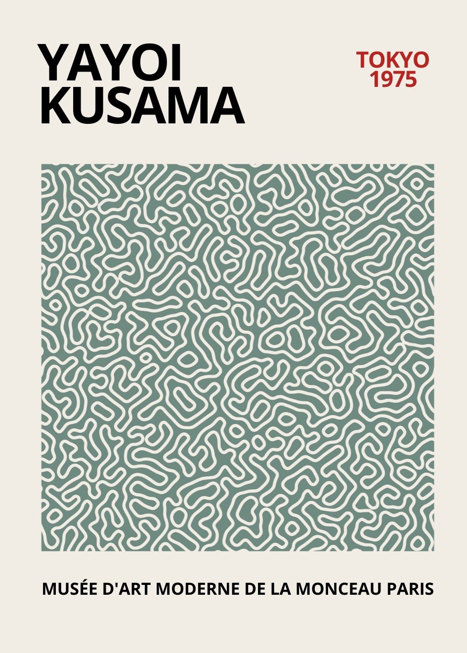 Plakat Yayoi Kusama №36