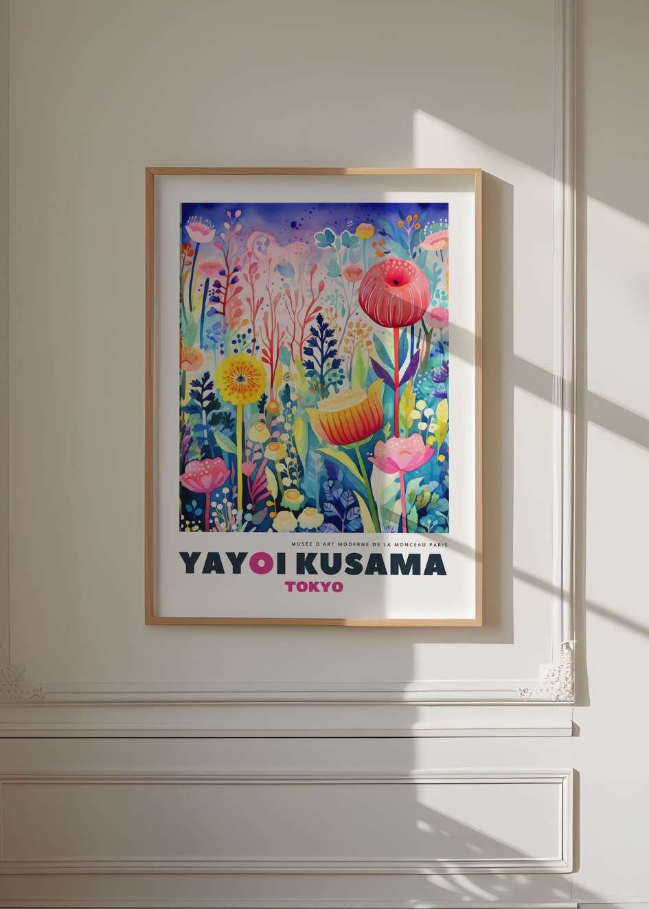 Yayoi Kusama №40 Poster