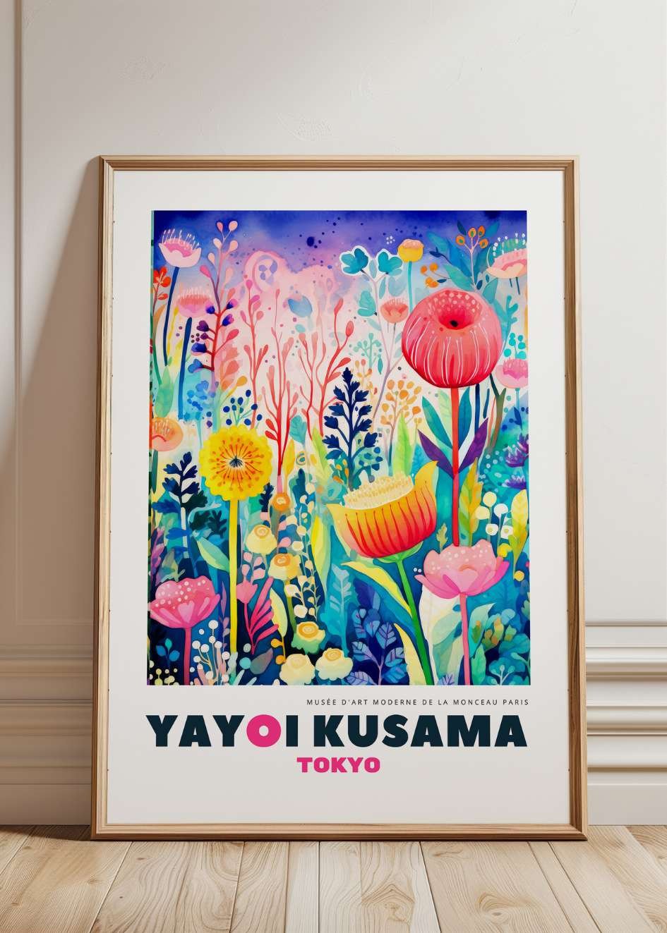 Plakat Yayoi Kusama №40