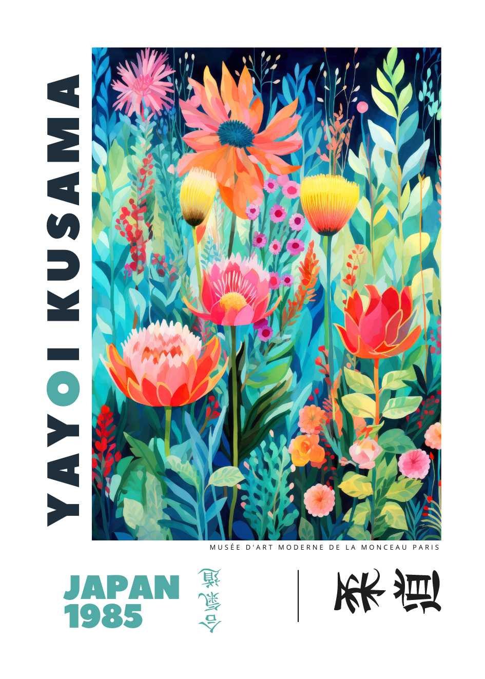 Yayoi Kusama №42 Poster
