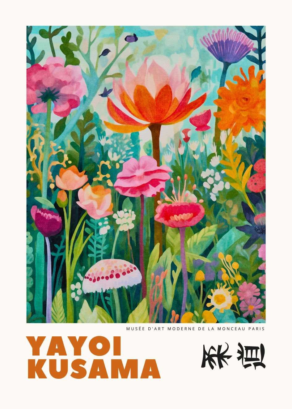 Yayoi Kusama №43 Poster