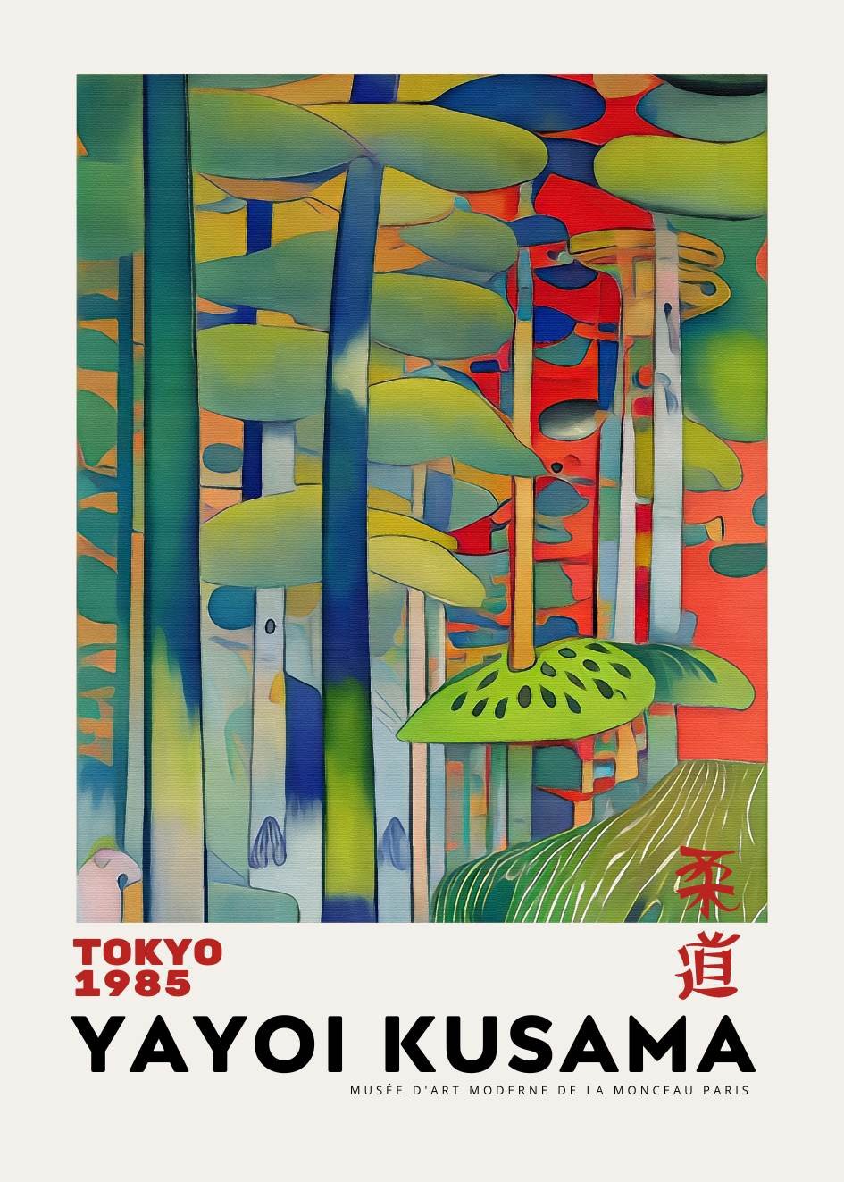 Yayoi Kusama №46 Poster