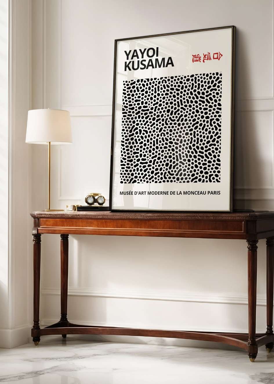 Plakat Yayoi Kusama №7