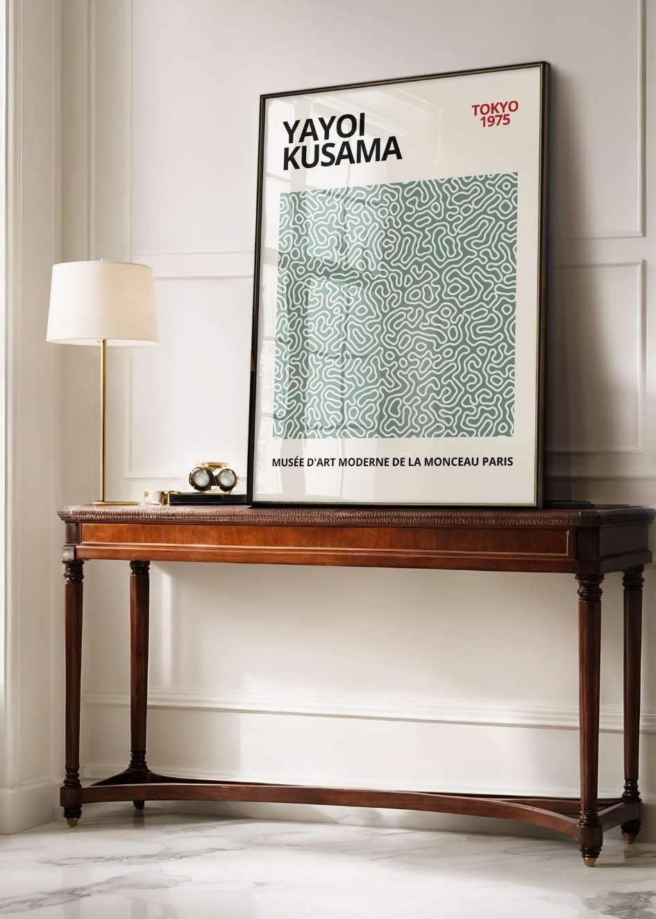 Plakat Yayoi Kusama №36