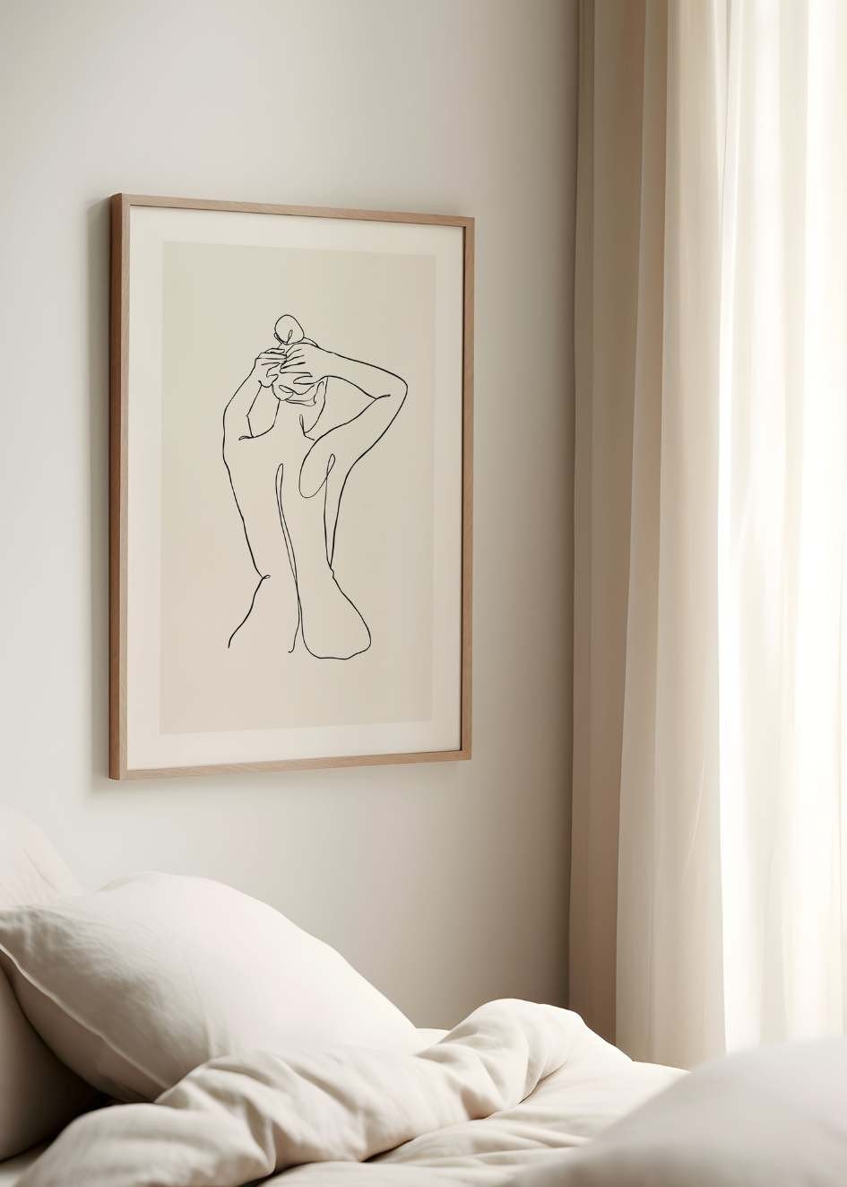 Poster Nude Lines №.1
