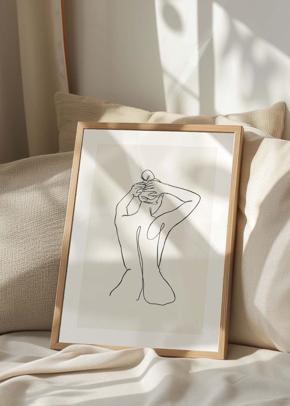 Plakat Nude Lines №.1
