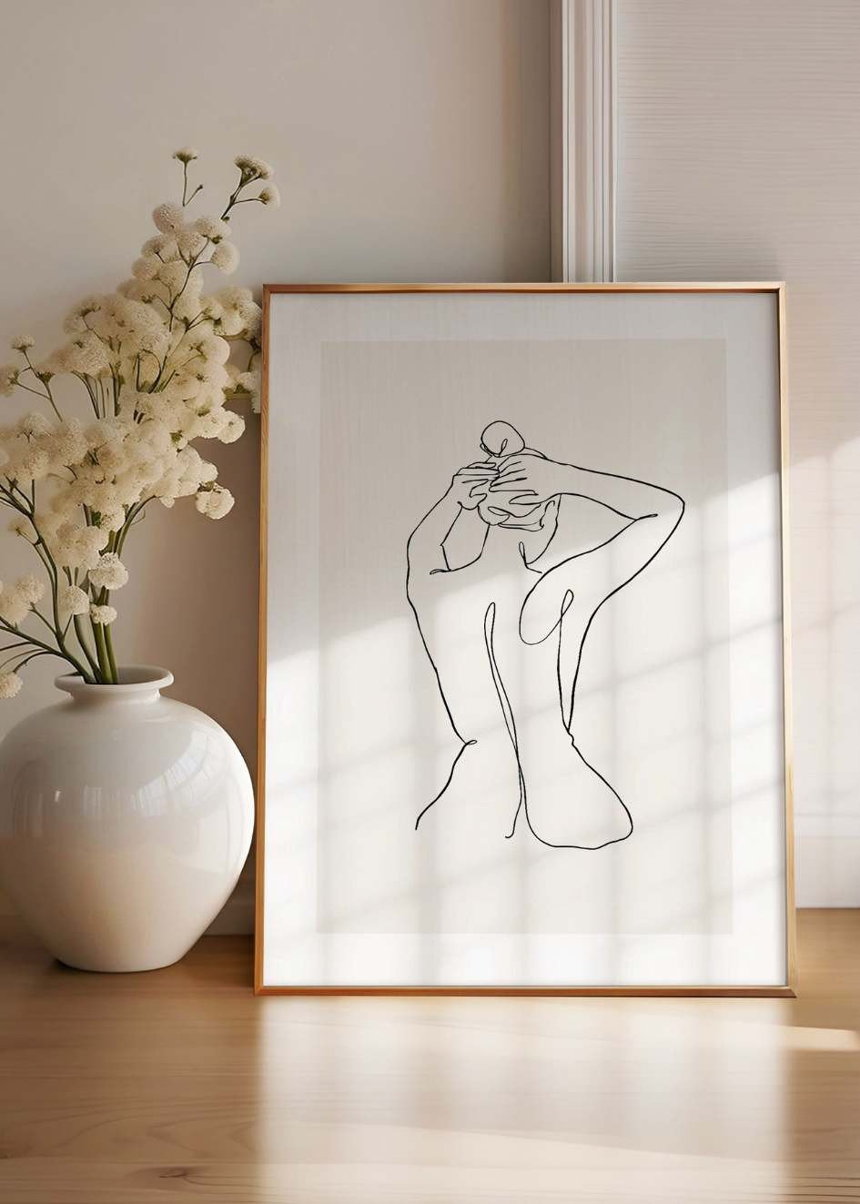 Poster Nude Lines №.1