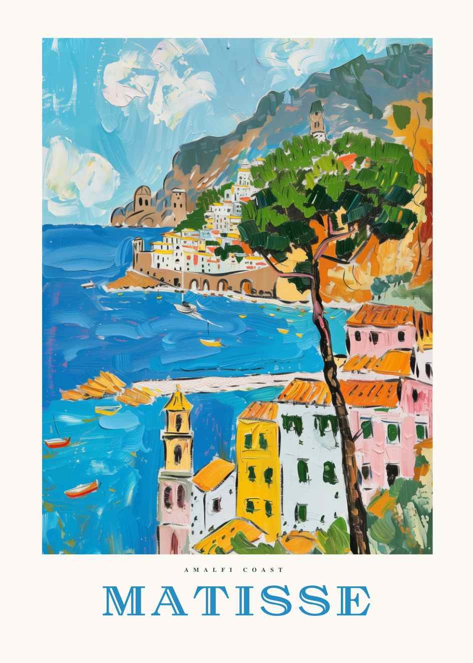 Matisse Plakat Italy...