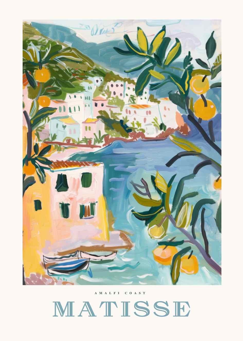 Matisse Plakat Italy...