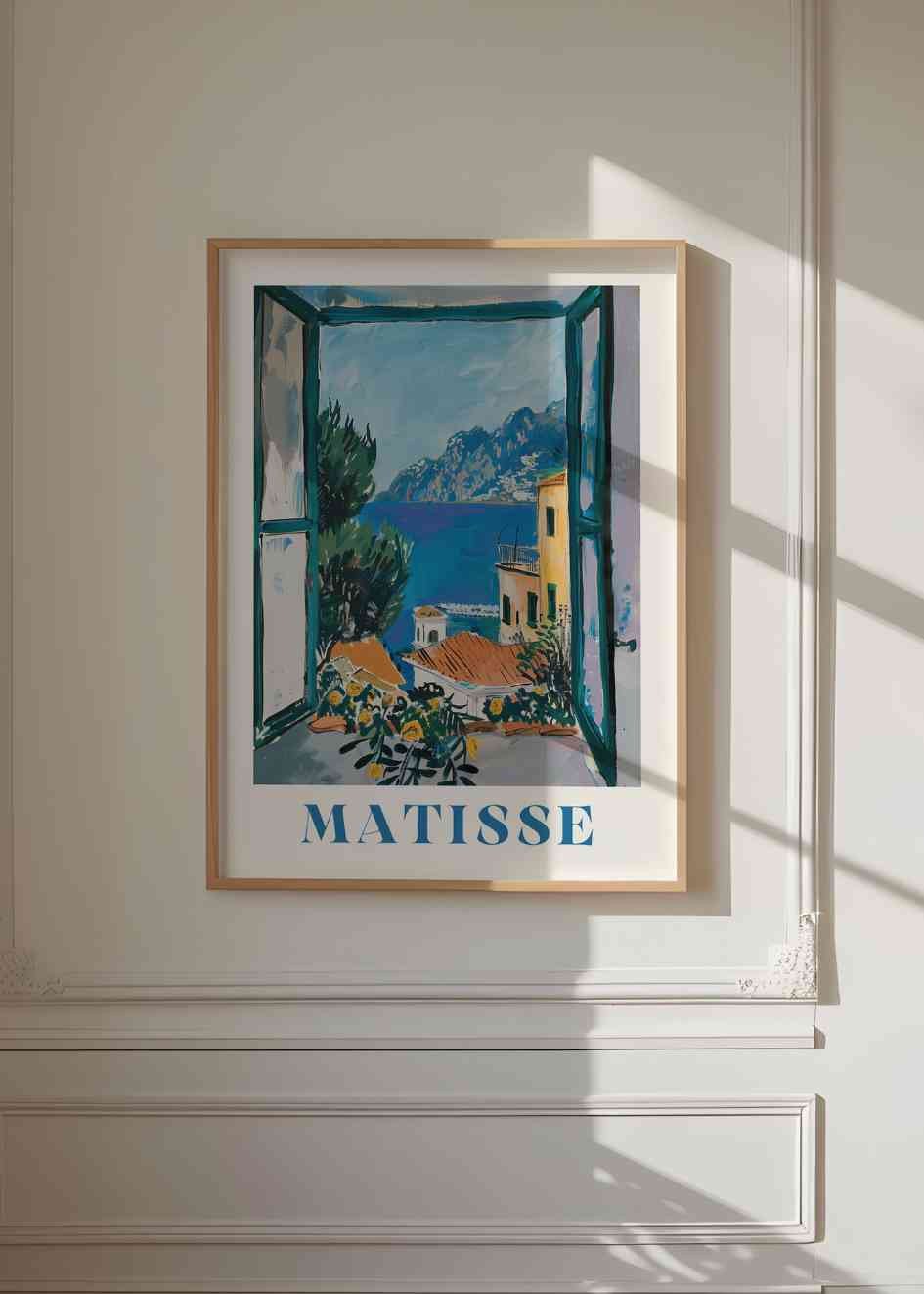 Matisse Plakat Italy...