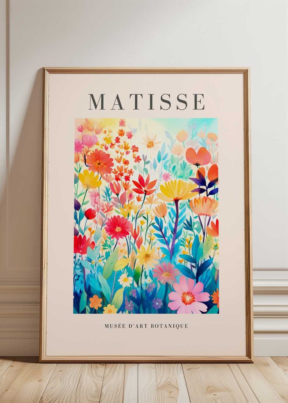 Plakat Matisse Flower...