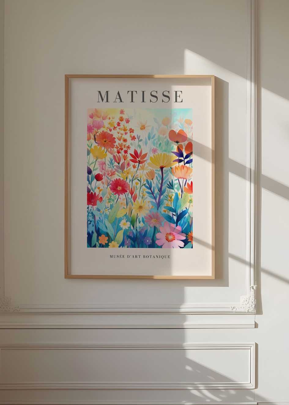 Matisse Poster Flower...