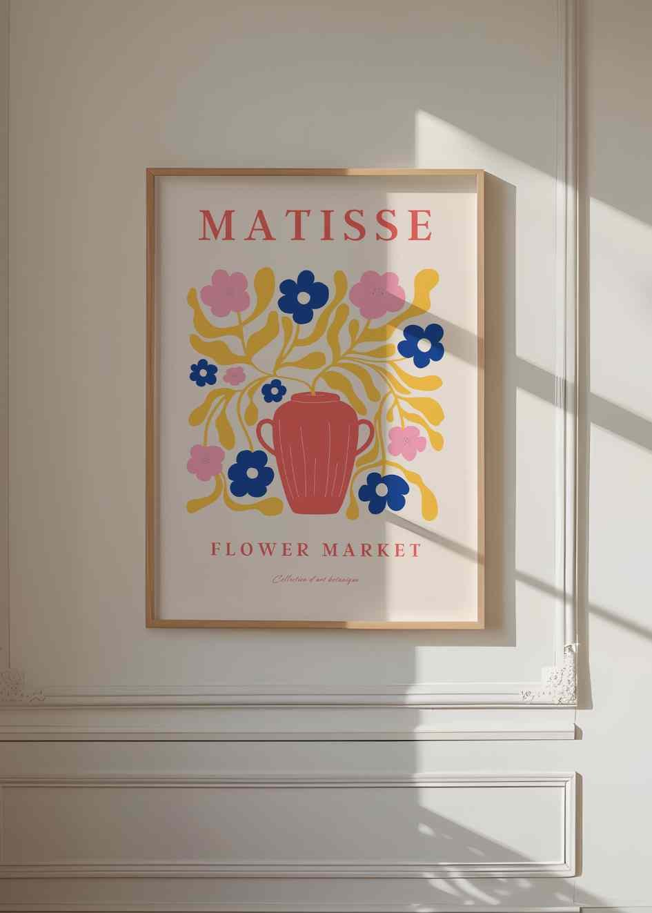 Matisse Poster Flower...