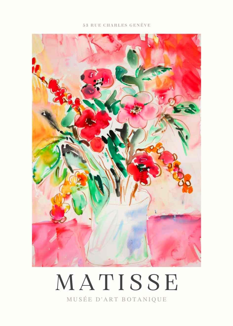 Matisse Poster Watercolour №1