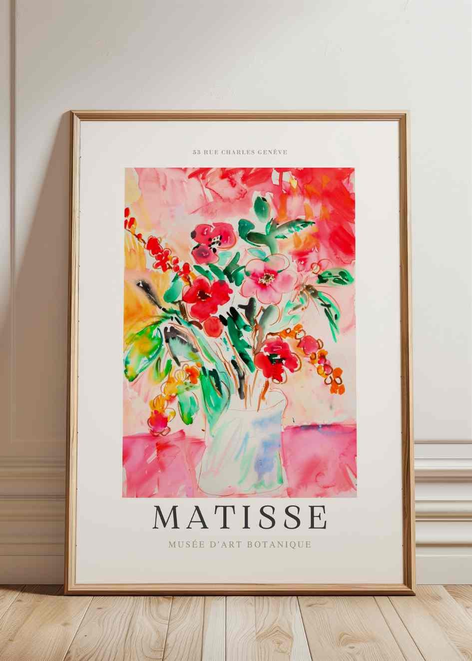 Matisse Print Watercolour №1