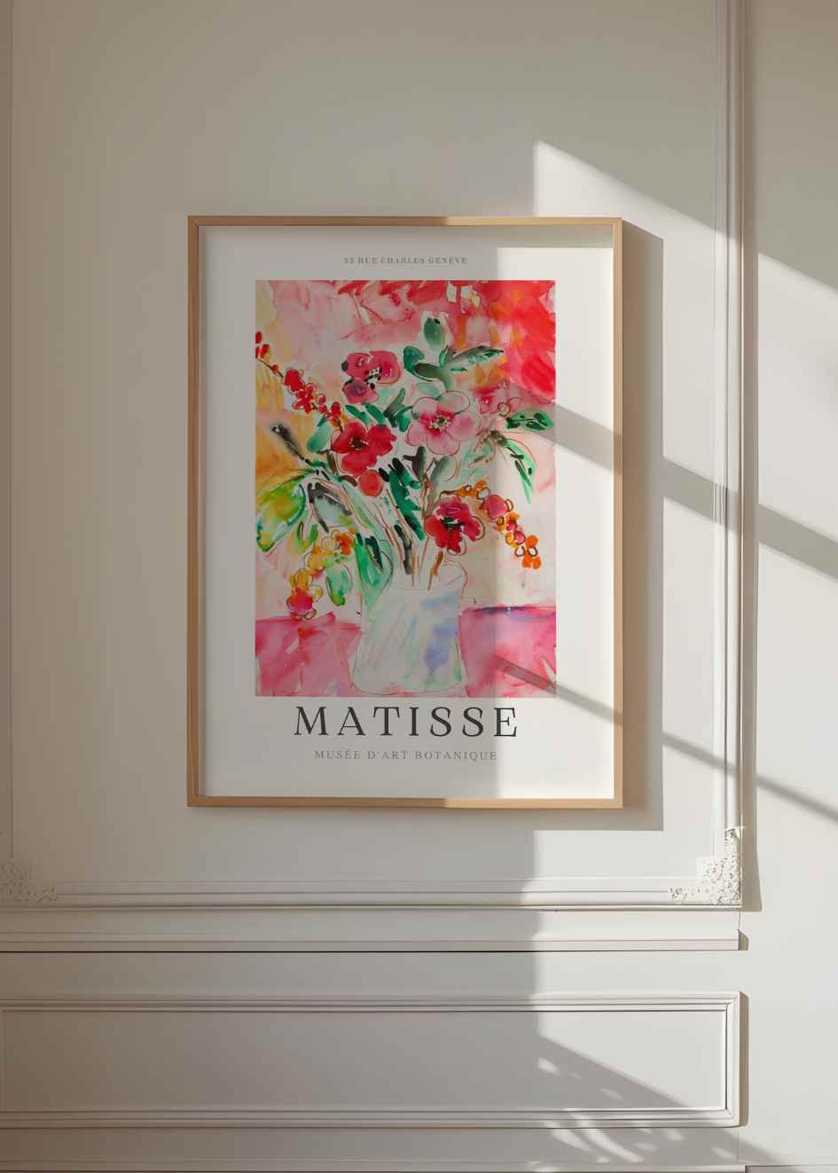 Poster Matisse Watercolour №1