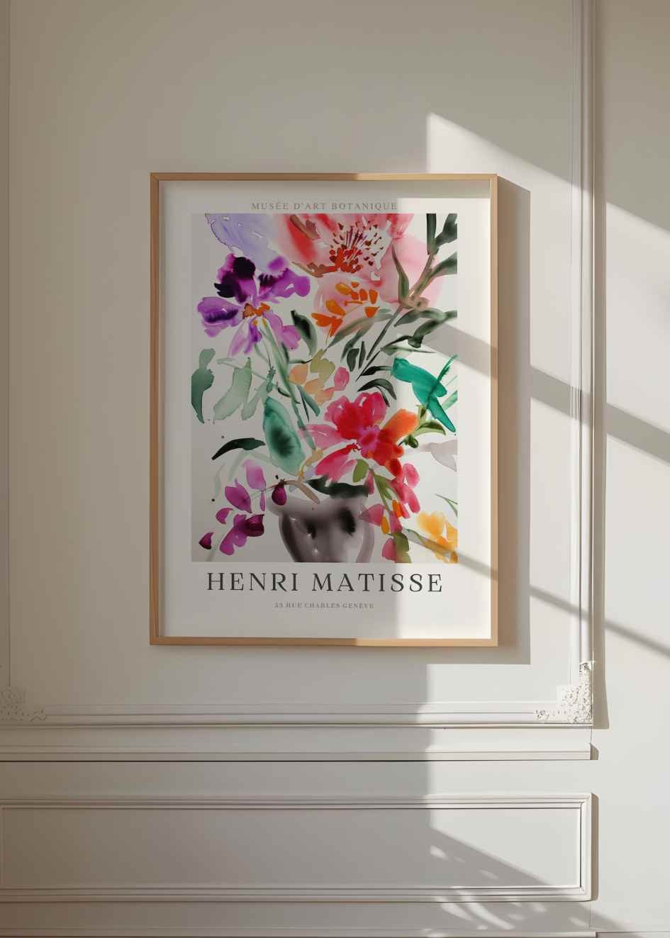 Matisse Print Watercolour №2
