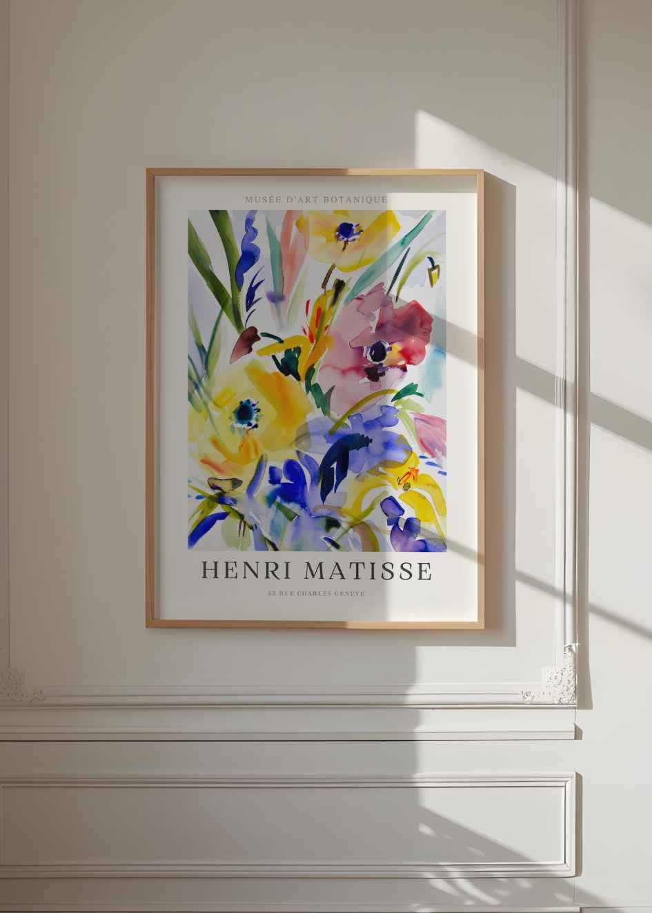 Matisse Poster Watercolour №3