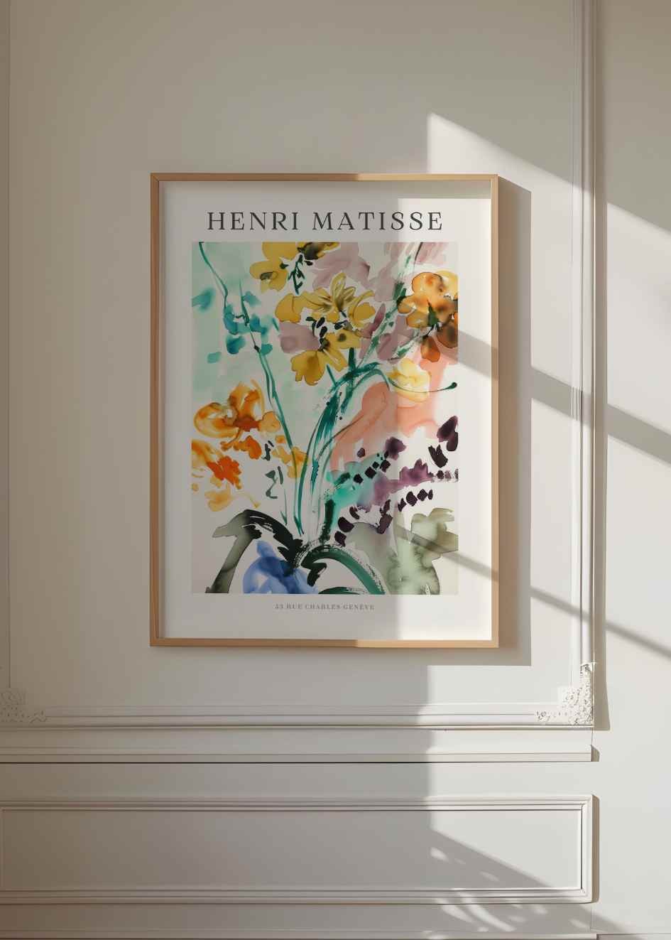 Matisse Poster Watercolour №4