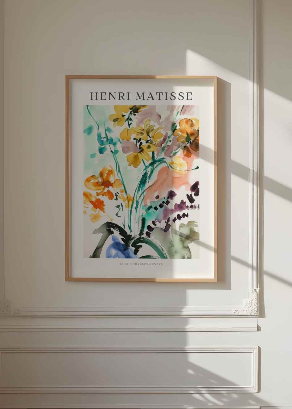 Poster Matisse Watercolour №4