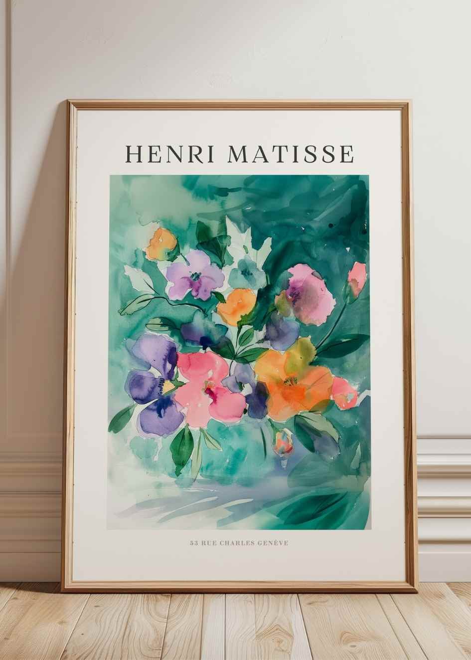 Poster Matisse Watercolour №5