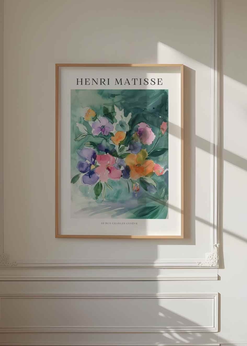 Matisse Print Watercolour №5