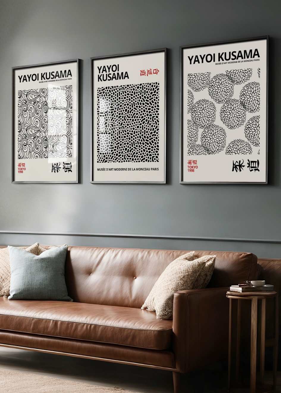 Yayoi Kusama Posters 3...