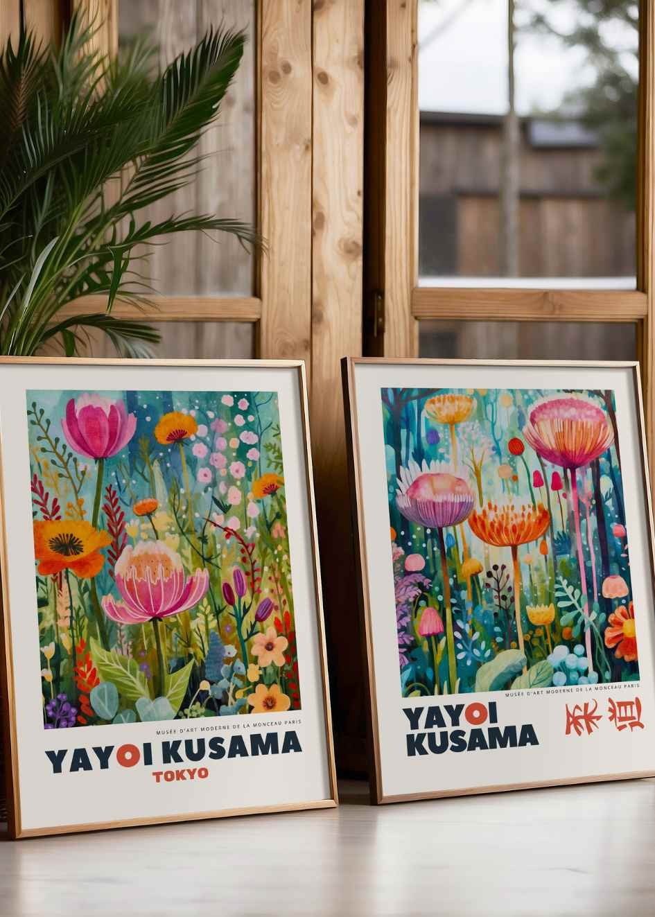 Yayoi Kusama SET 2 Posters №48