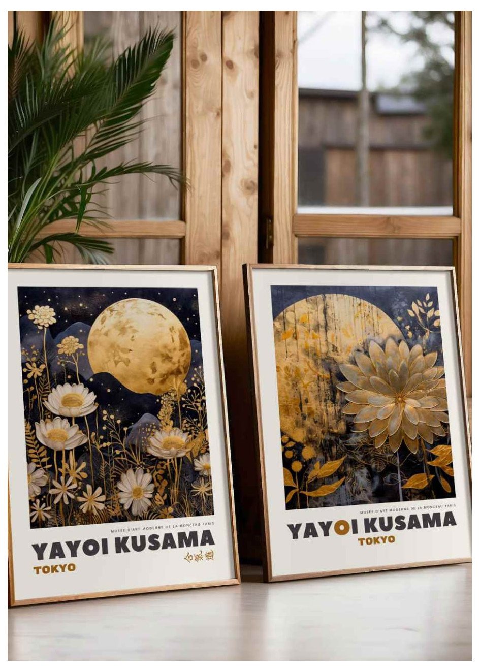 Yayoi Kusama, Poster Set 2