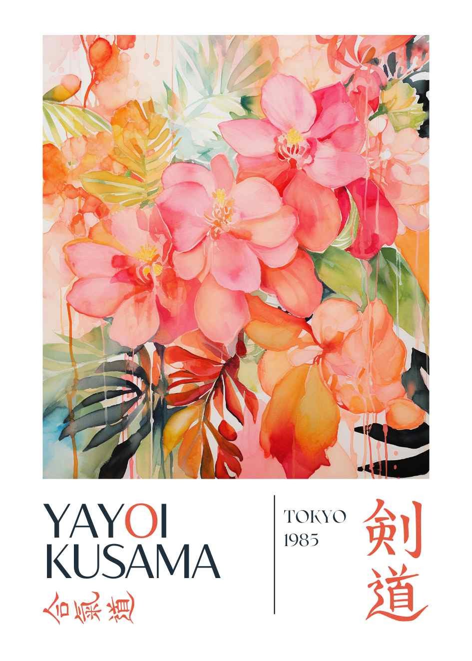 Yayoi Kusama Posters 3...