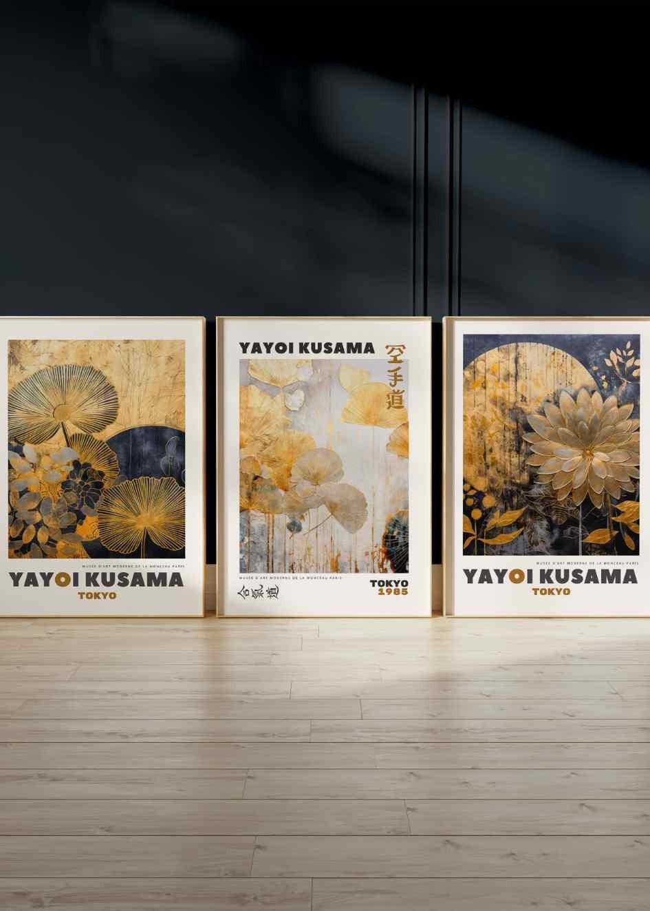 Poster 3 Set | Yayoi Kusama №8