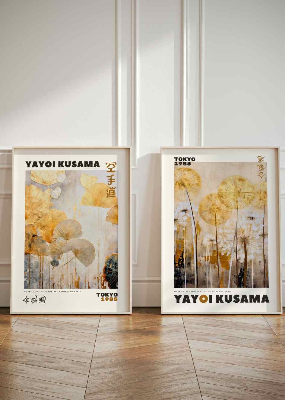 Set 2 Plakatów, Yayoi Kusama